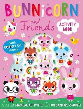 Bunnicorn and Friends Activity Book
