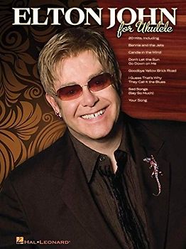 Elton John For Ukulele: Songbook für Ukulele