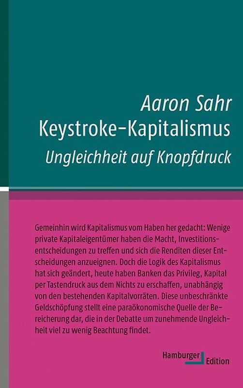 Keystroke-Kapitalismus