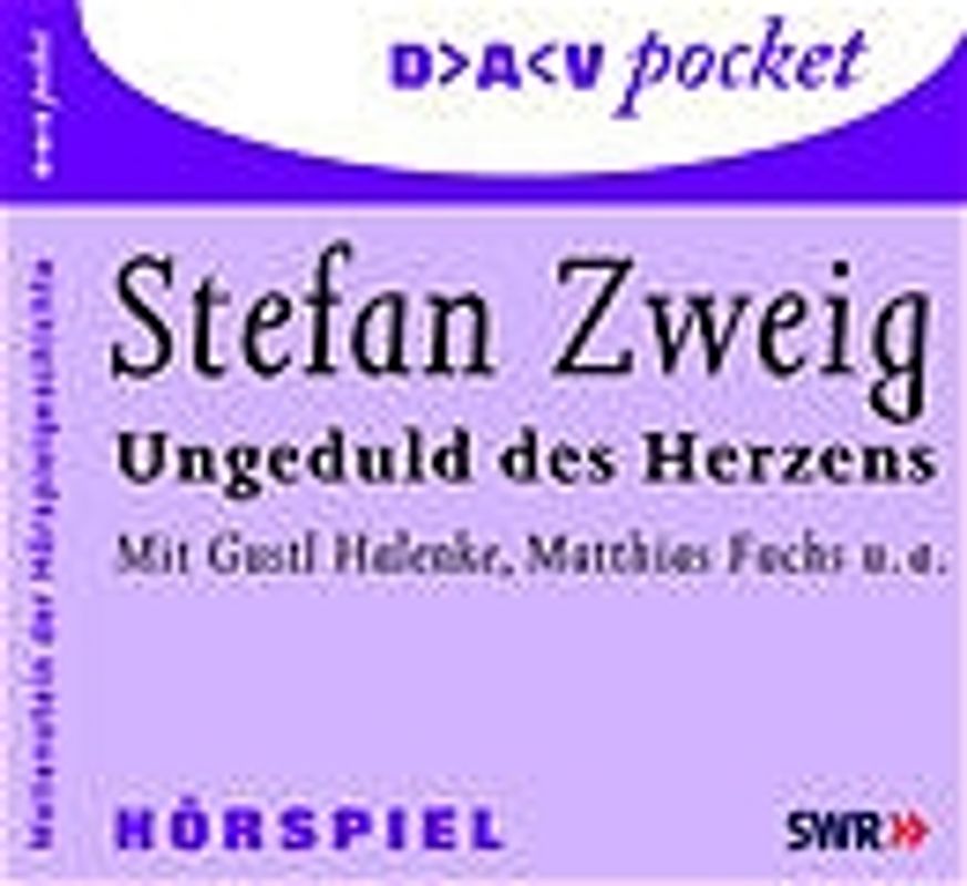 Ungeduld des Herzens