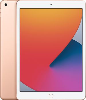 Apple iPad 10,2" 128 Go [Wi-Fi, modèle 2020] or