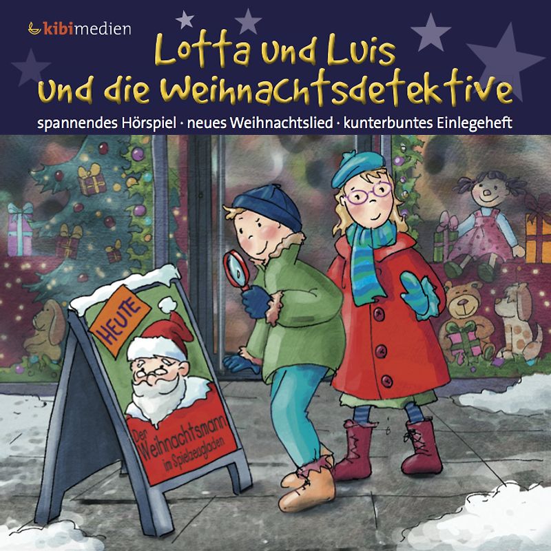 Lotta und Luis und die Weihnachtsdetektive