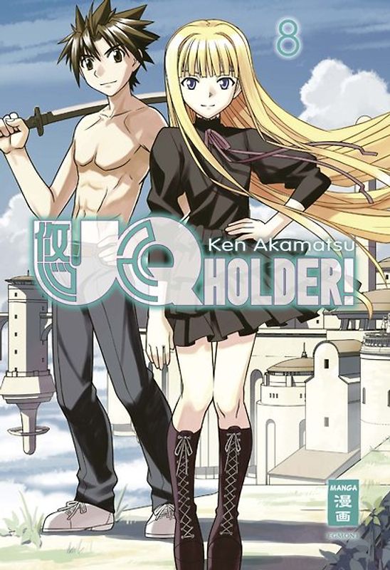 UQ Holder! 08