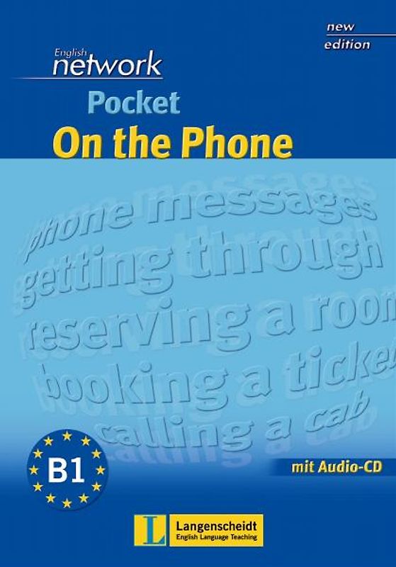 English Network Pocket On the Phone - Buch mit Audio-CD