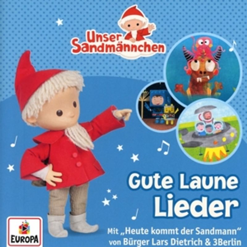 Unser Sandmännchen - Die schönsten Musikgeschichten