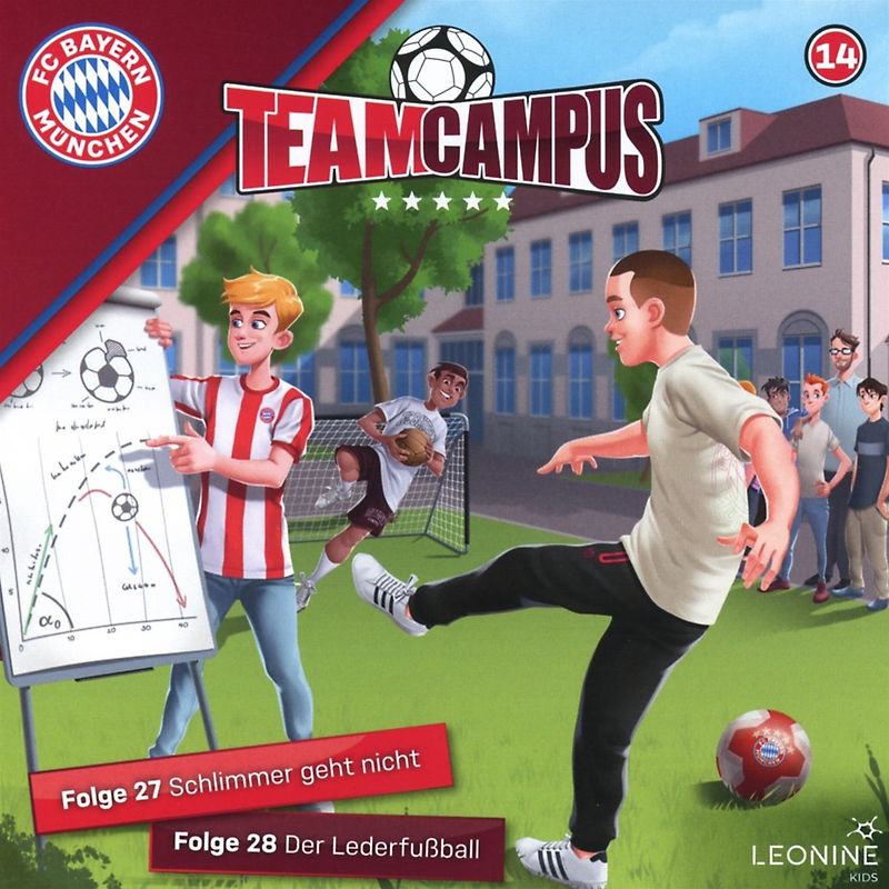 FC Bayern Team Campus (Fußball) (CD 14)