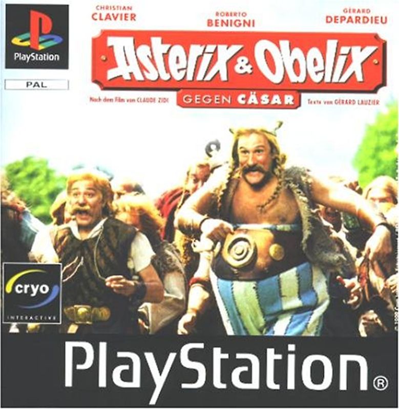 Asterix & Obelix gegen Cäsar PlayStation 1