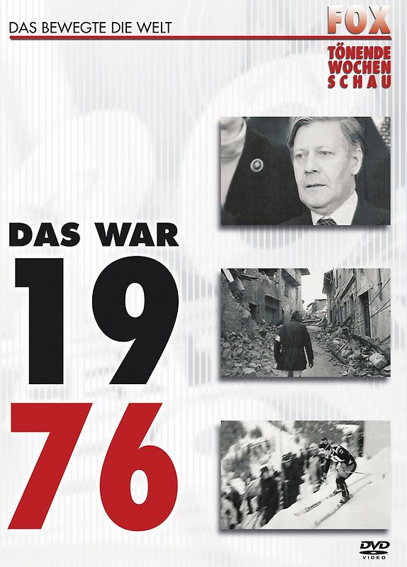 Fox Tönende Wochenschau 1976 DVD