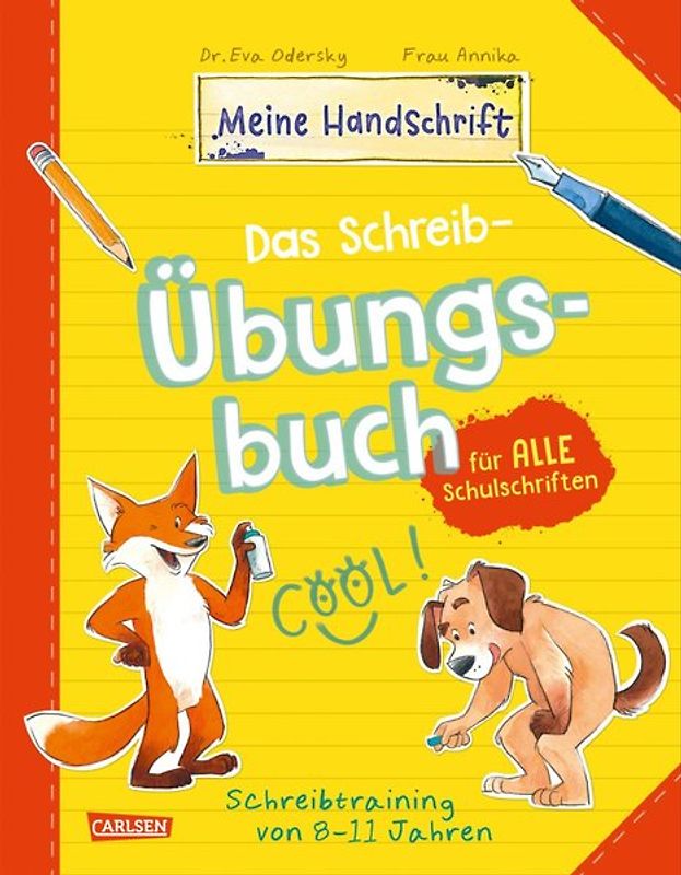 Das Schreib-Übungsbuch für alle Schulschriften