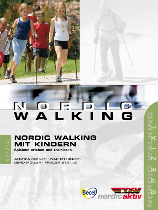 Nordic Walking mit Kindern