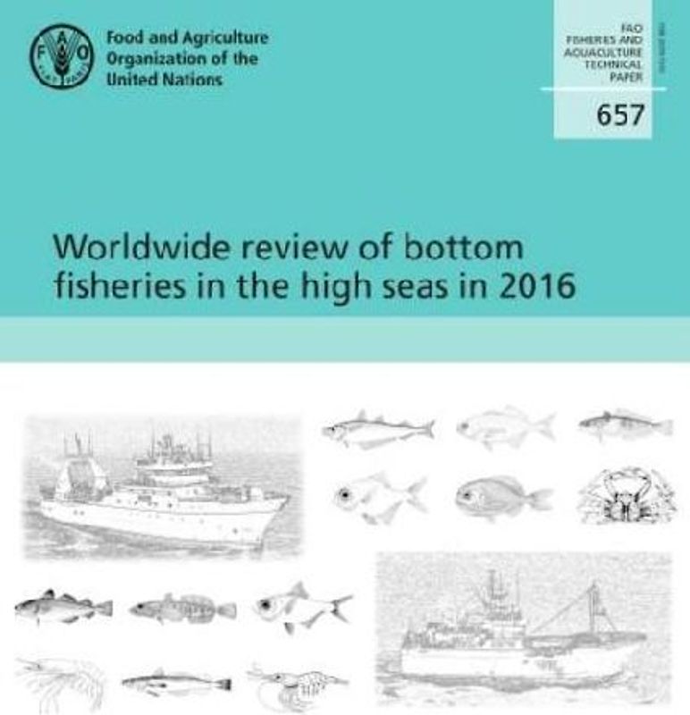 Worldwide review of bottom fisheries in the high seas in 2016