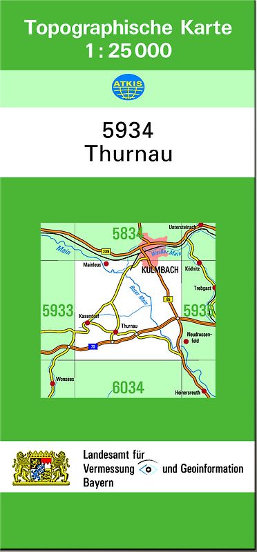 TK25 5934 Thurnau