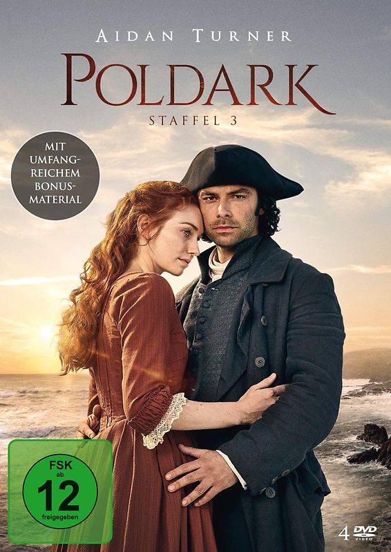 Poldark - Staffel 3 [4 DVDs] DVD