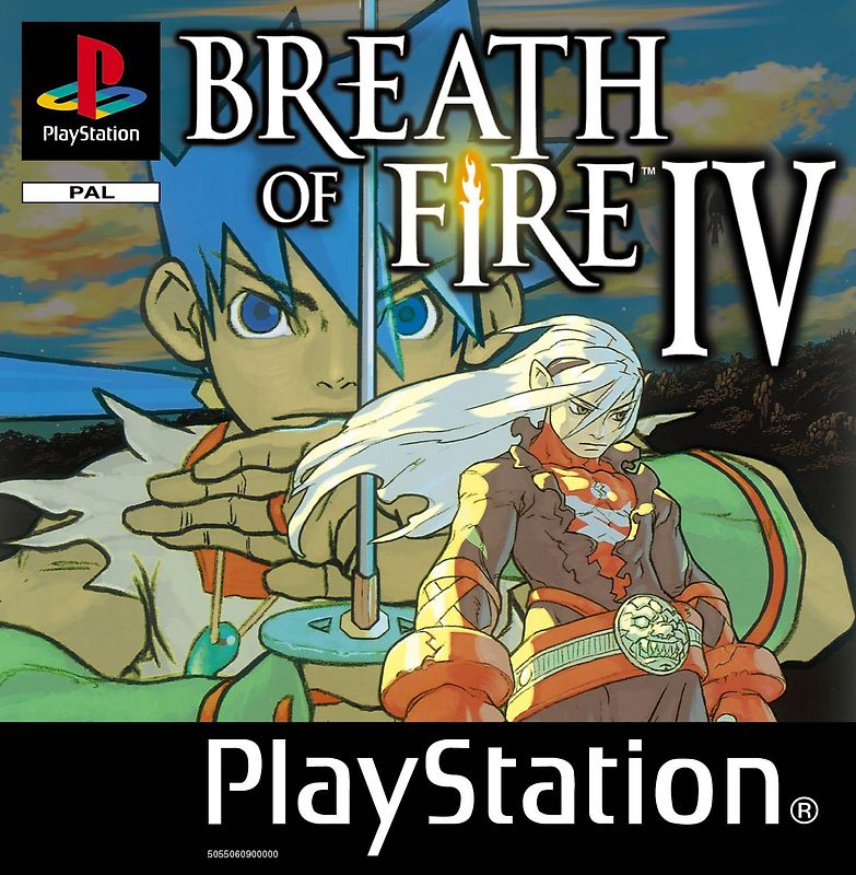 Breath of Fire IV PlayStation 1