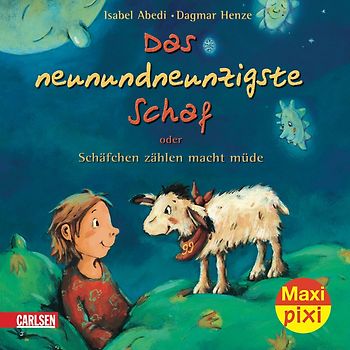 Maxi Pixi 69: VE 5 Das 99. Schaf oder Schäfchenzählen macht müde (5 Exemplare)