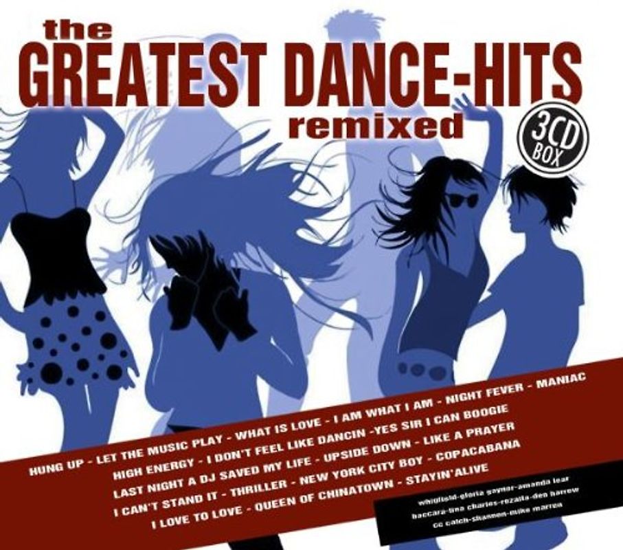 Various - The Greatest Dance Hits Remixe