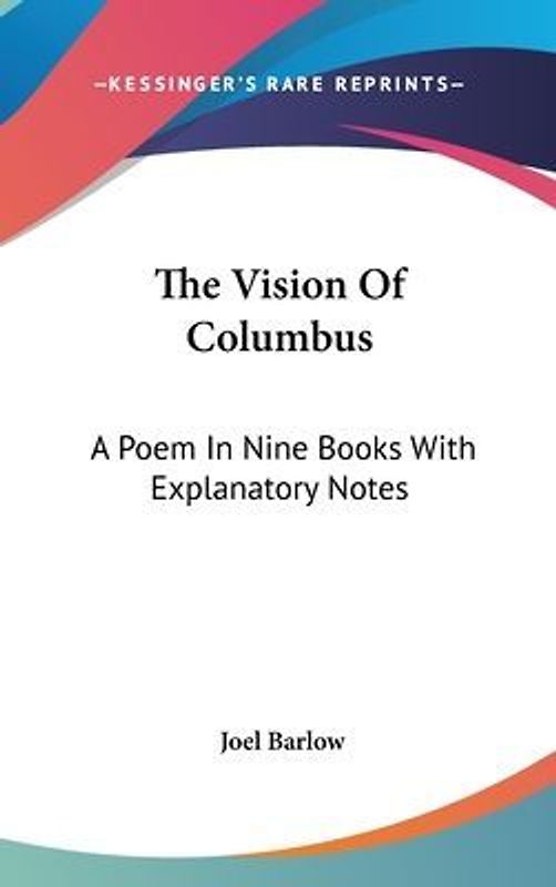 The Vision Of Columbus