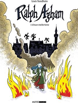 Ralph Azham / Ralph Azham 3 – Schwarz sind die Sterne