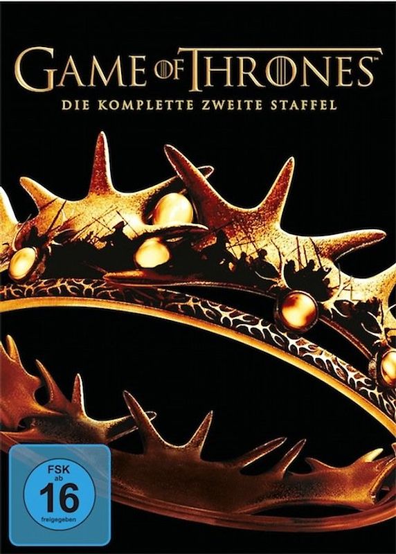 Game of Thrones - Die komplette zweite Staffel [5 DVDs, ohne Pin] DVD