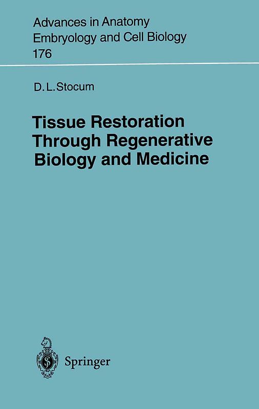 Tissue Restoration Through Regenerative Biology and Medicine