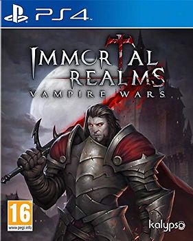 Immortal Realms: Vampire Wars [UK Import] PlayStation 4