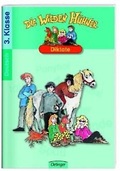 Die Wilden Hühner Diktate 3. Klasse