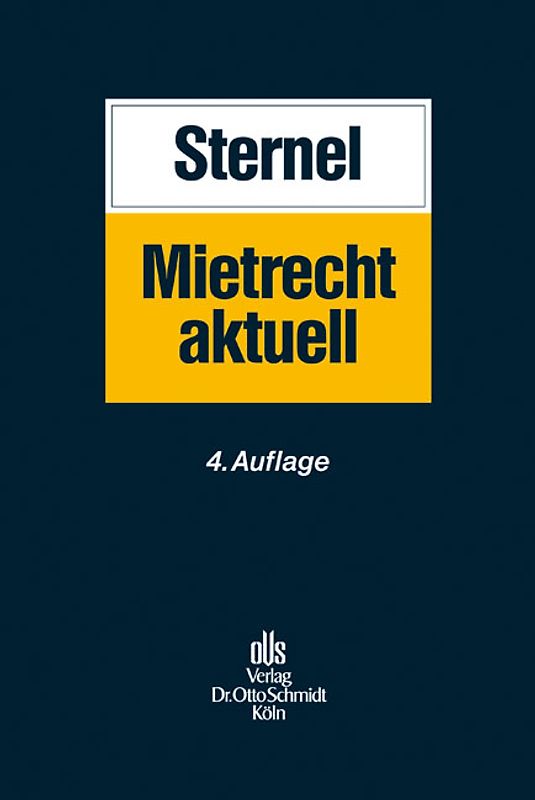 Mietrecht aktuell