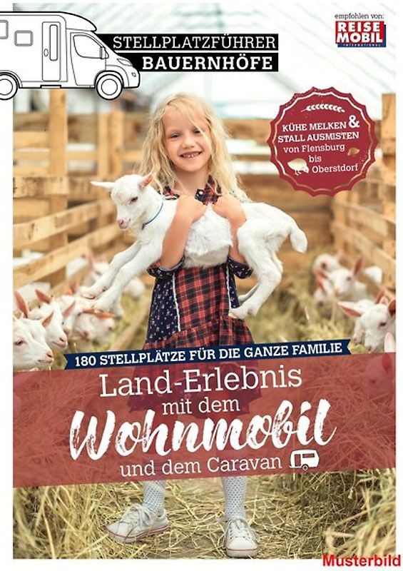 Stellplatzführer Bauernhöfe