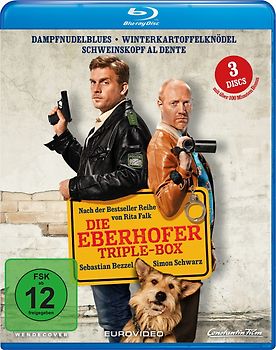 Die Eberhofer Triple-Box [3 Discs] Blu-ray Disc