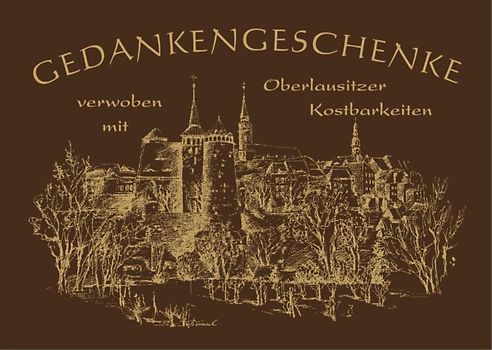 Gedankengeschenke - Verwoben mit Oberlausitzer Kostbarkeiten