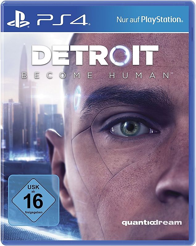 Detroit: Become Human PlayStation 4