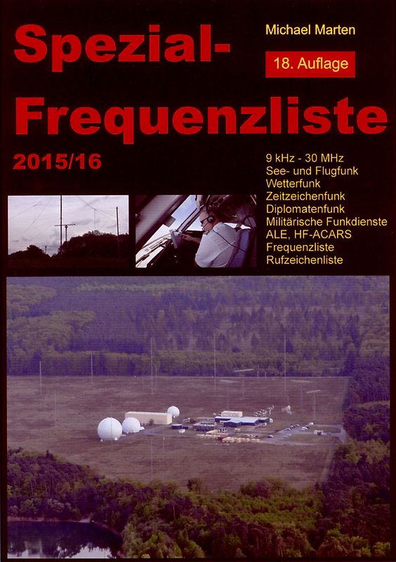 Spezial-Frequenzliste 2015/16