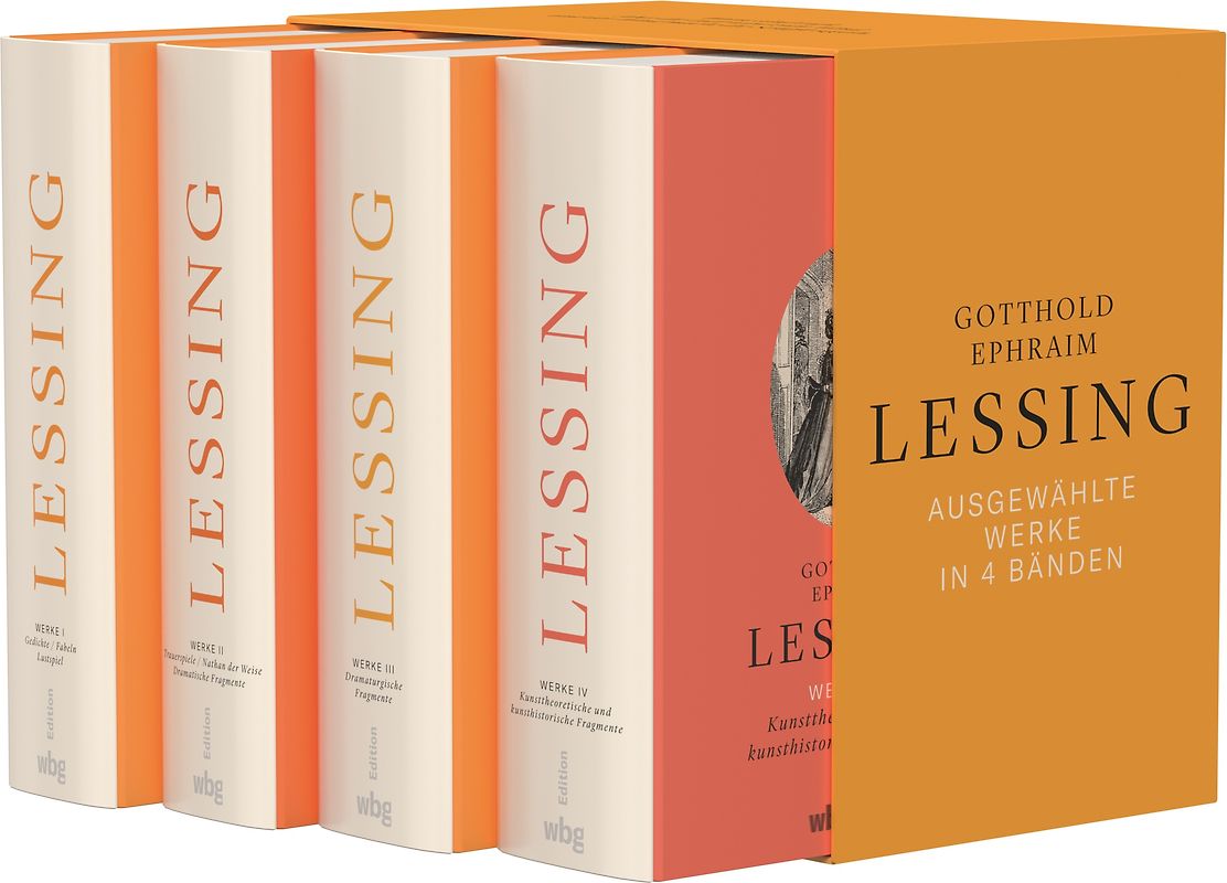 Gotthold Ephraim Lessing. Ausgewählte Werke