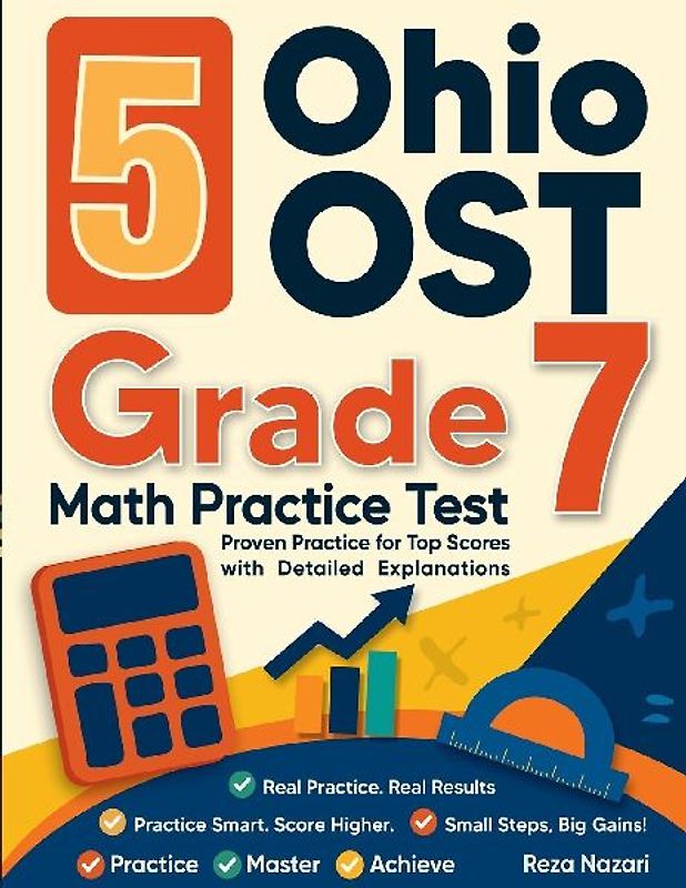 5 Ohio OST Grade 7 Math Practice Tests