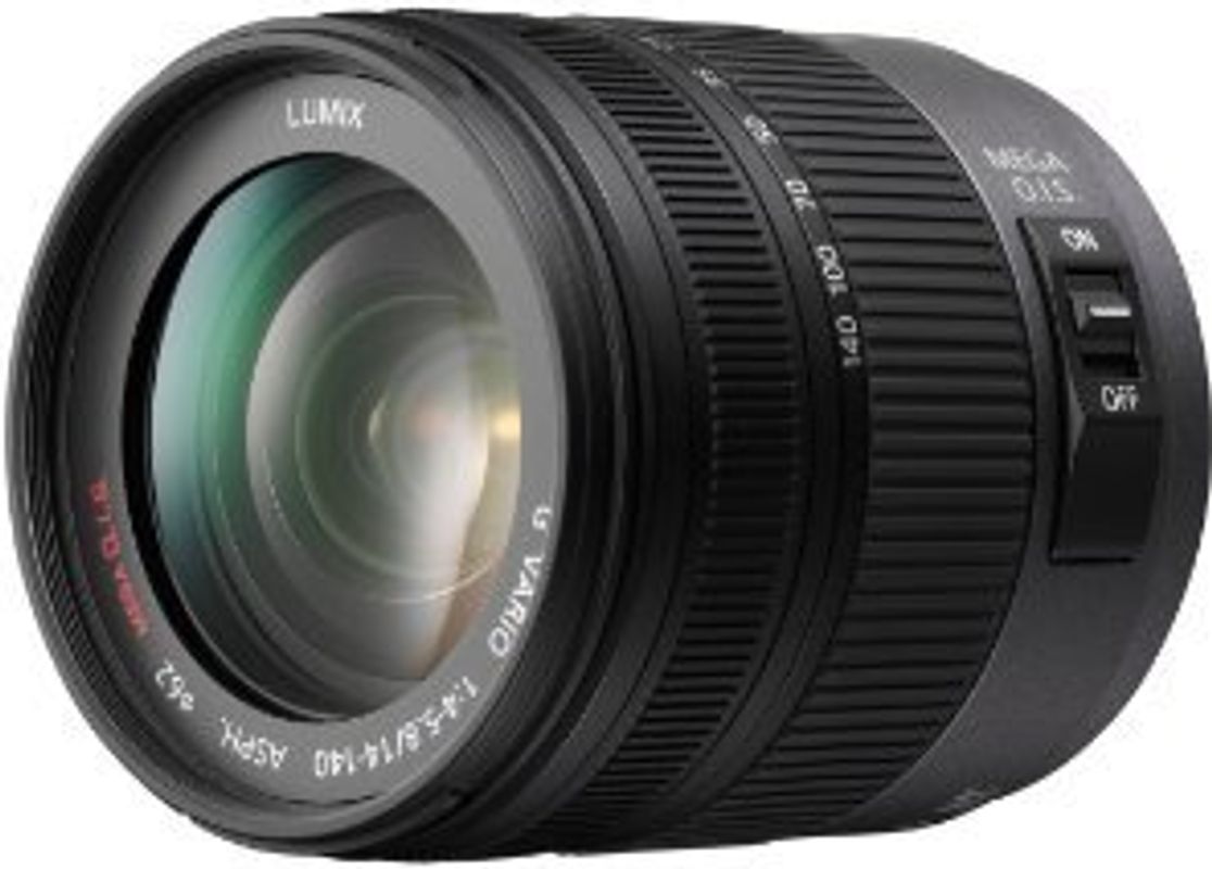 Panasonic Lumix G VARIO 14-140 mm F4.0-5.8 HD 62 mm Objectif (adapté à Micro Four Thirds) noir