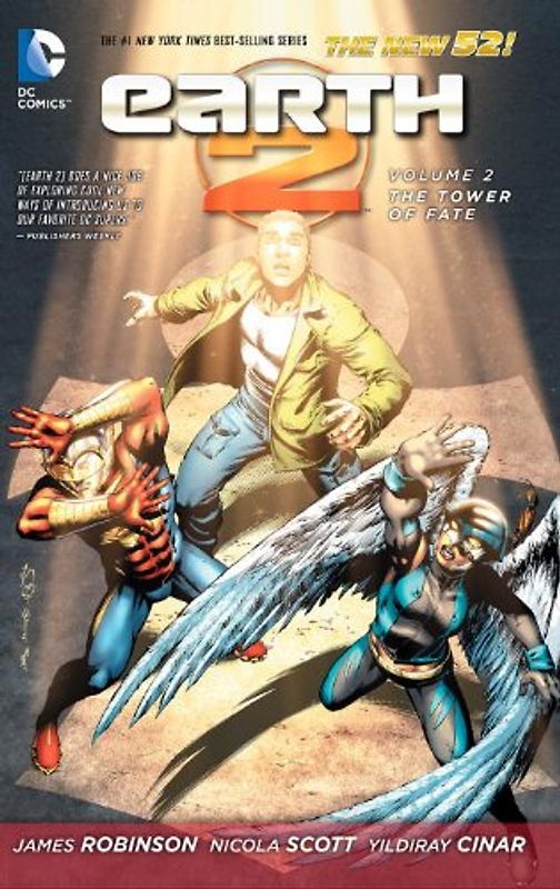 The New 52: Earth 2: Vol. 2 - The Tower of Fate - James Robinson [Softcover]