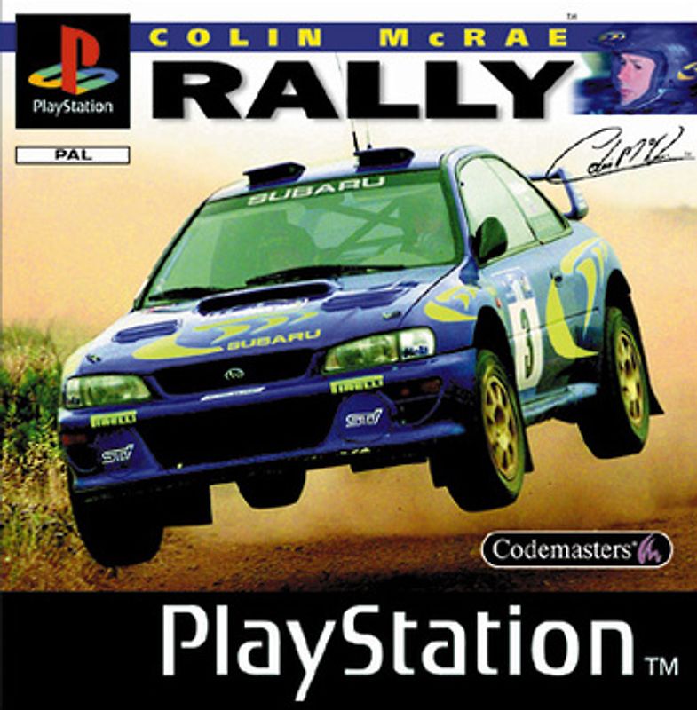 Colin Mc Rea Rally PlayStation 1