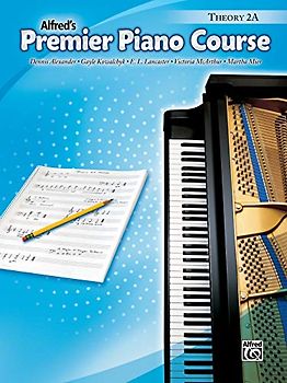 Premier Piano Course Theory, Bk 2a