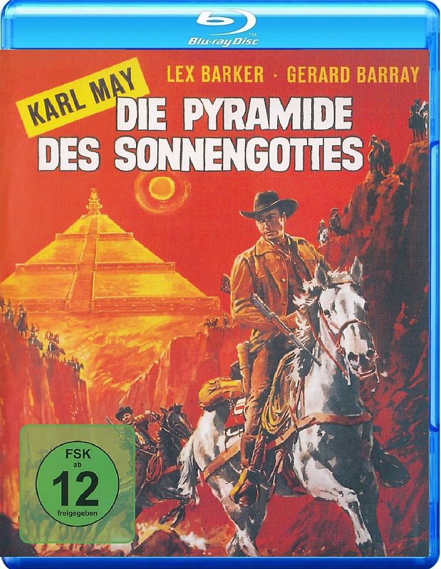 Die Pyramide des Sonnengottes Blu-ray Disc