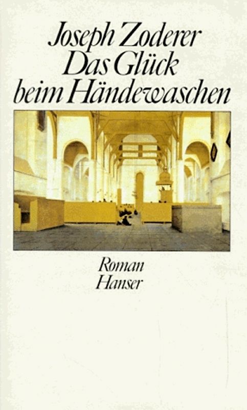 Das Glück beim Händewaschen