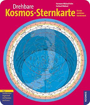 Drehbare Kosmos-Sternkarte