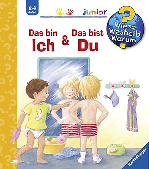 Wieso? Weshalb? Warum? junior, Band 5 - Das bin ich & Das bist du