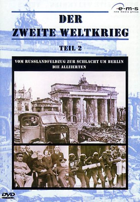 Zweite Weltkrieg, Der - Teil 2 DVD