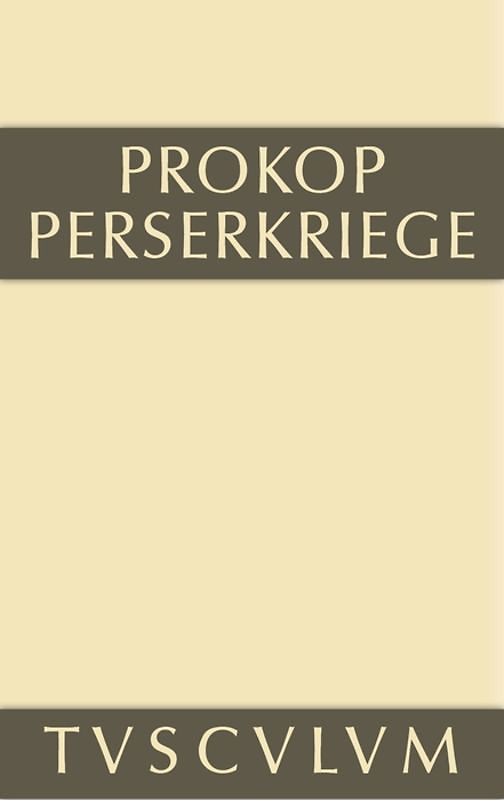 Prokop: Werke / Perserkriege