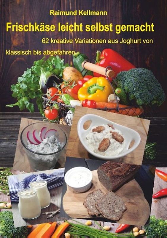 Frischkäse leicht selbst gemacht