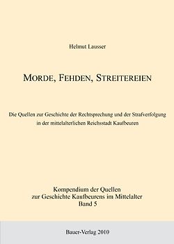 Morde, Fehden, Streitereien