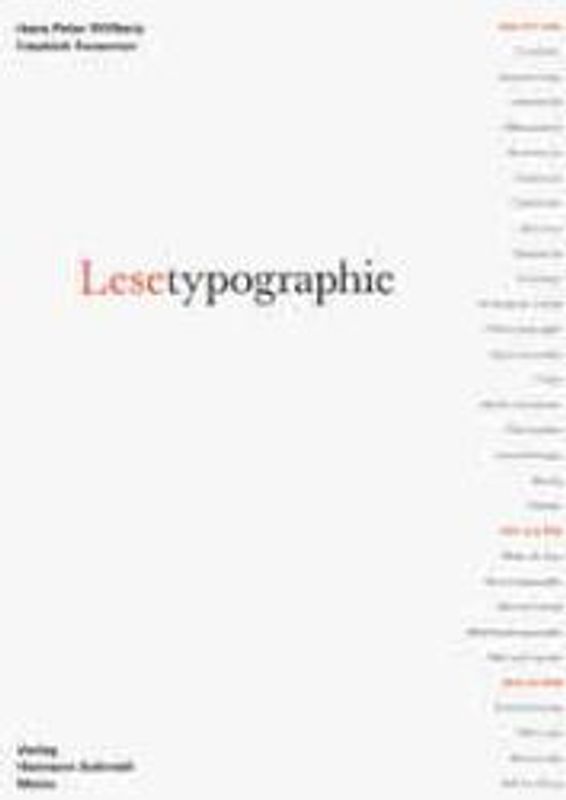 Lesetypographie