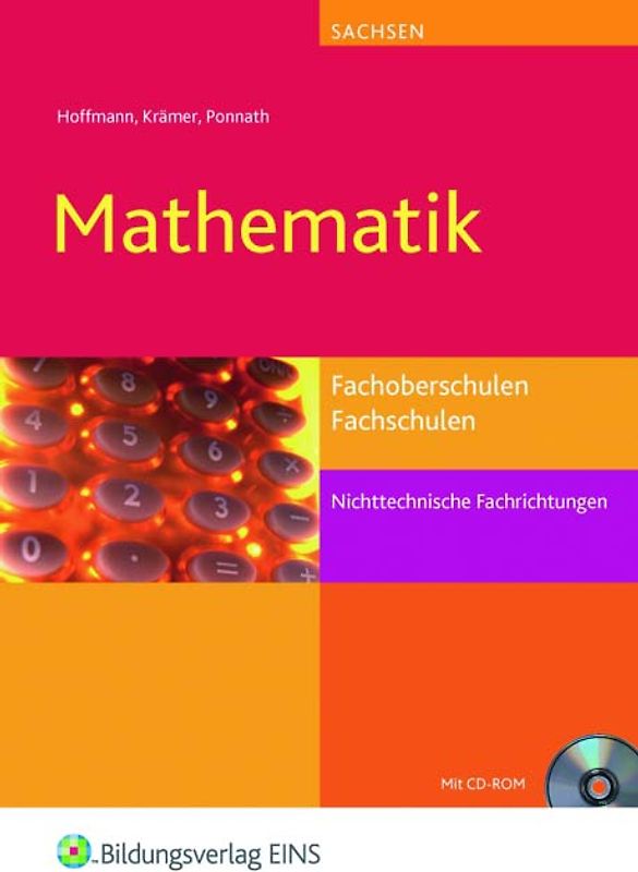Mathematik für Fachoberschulen und Fachschulen nichttechnische Fachrichtungen in Sachsen