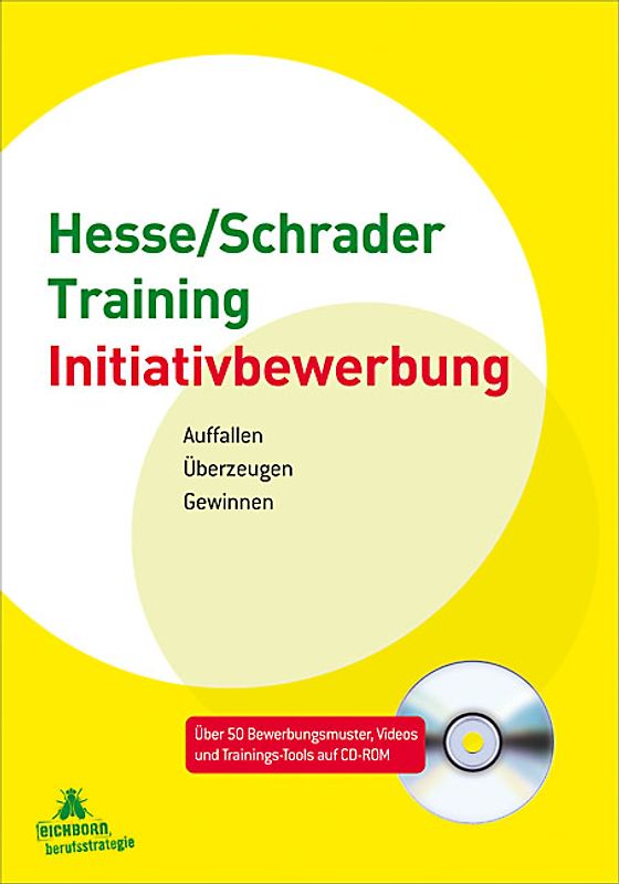 Hesse/Schrader-Training Initiativbewerbung
