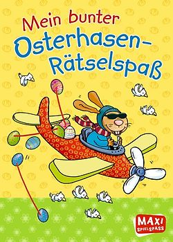 Mein bunter Osterhasen-Rätselspaß